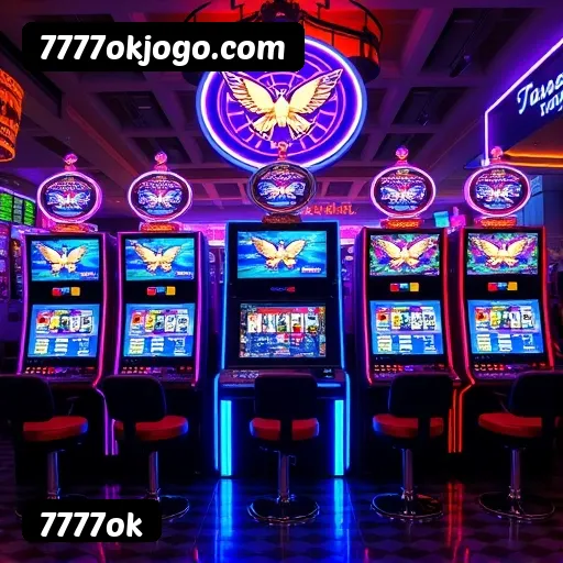 Coleção Premium de Slots 7777ok - NetEnt, Pragmatic Play, Evolution