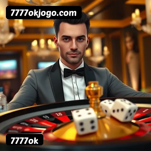 Jogos de Mesa Premium 7777ok - Blackjack, Roleta, Baccarat